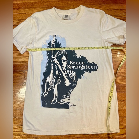 Bruce Springsteen 1978 Road Crew Recreation Tour Tee - Picture 2 of 8